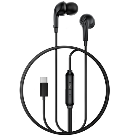 Zestaw słuchawkowy USB-C XO Design EP82, Czarny