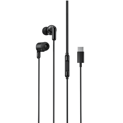 Zestaw słuchawkowy USB-C XO Design EP84, czarny