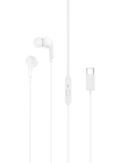 Zestaw słuchawkowy USB-C XO Design EP82, biały