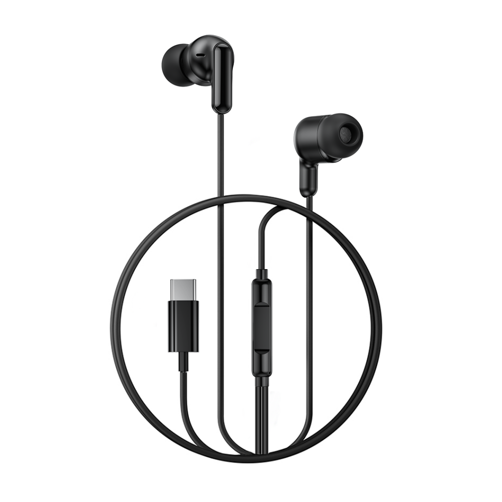 Zestaw słuchawkowy USB-C XO Design EP84, czarny