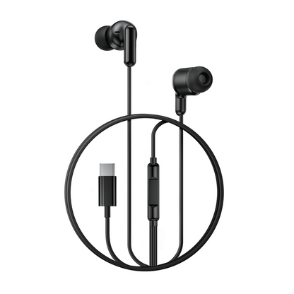 Zestaw słuchawkowy USB-C XO Design EP84, czarny