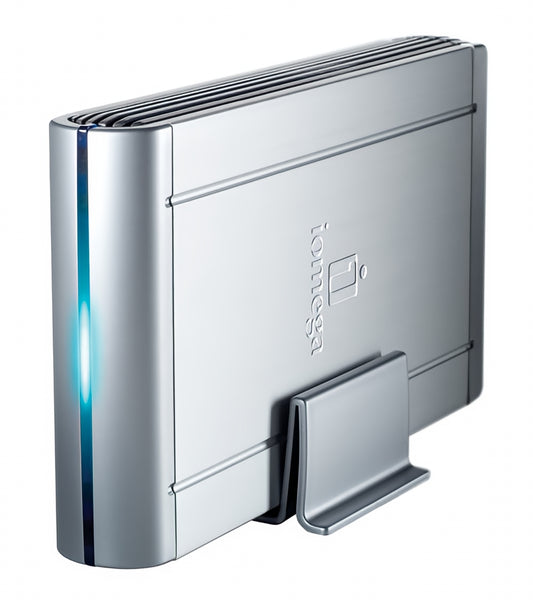 Dysk twardy (zewnętrzny HDD) Iomega Classic, 360GB, 3,5 cala, szary IOHDD360U