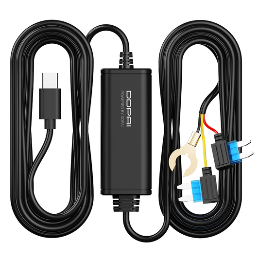 Hardwire DDPAI dla Kamery MINI2X / N1 Dual / N2 Dual / N5 Dual / Z50 Pro / Z60 / Z60 Pro