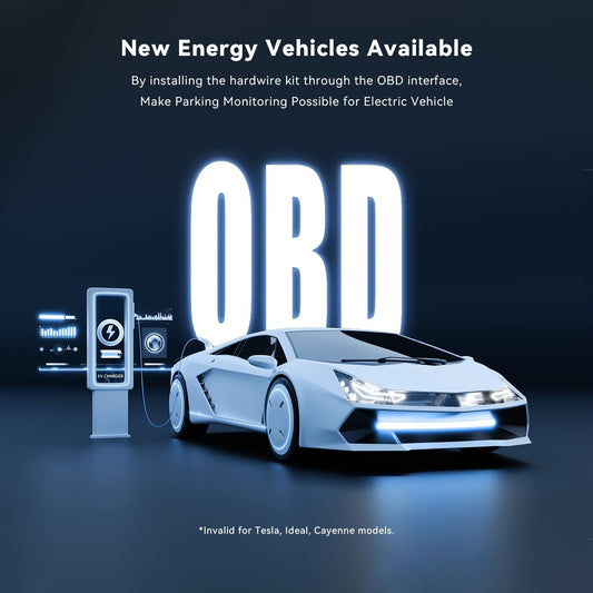 Hardwire OBD DDPAI DC001 dla kamer E3 / Mini5 / N1 Dual / N3 / N3 Pro / N5 Dual / Z40 / Z50