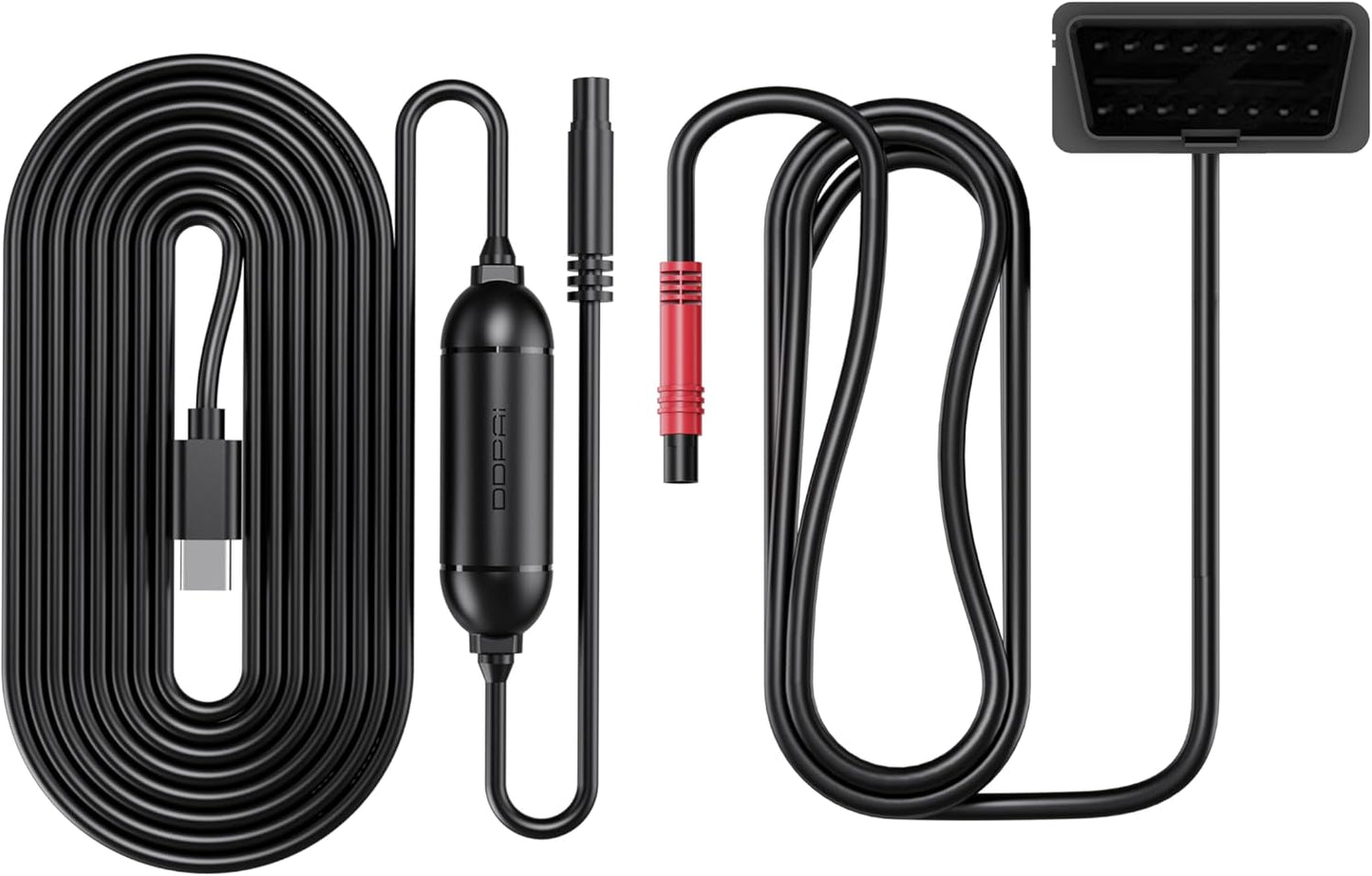 Hardwire OBD DDPAI DC001 dla kamer E3 / Mini5 / N1 Dual / N3 / N3 Pro / N5 Dual / Z40 / Z50