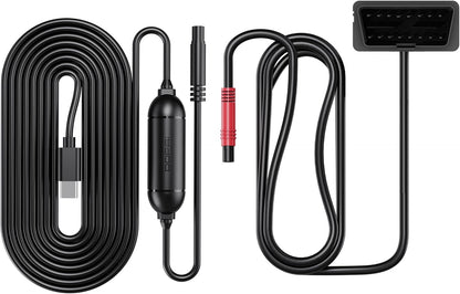 Hardwire OBD DDPAI DC001 dla kamer E3 / Mini5 / N1 Dual / N3 / N3 Pro / N5 Dual / Z40 / Z50