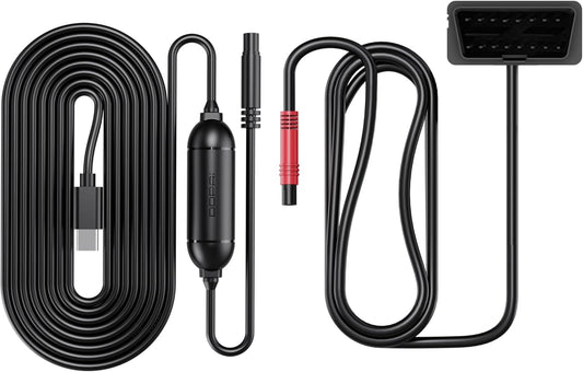 Hardwire OBD DDPAI DC001 dla kamer E3 / Mini5 / N1 Dual / N3 / N3 Pro / N5 Dual / Z40 / Z50