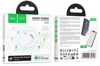 HOCO SmartTag E101 dla serii iOS / Android, biały