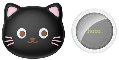 HOCO SmartTag E91D Cat dla serii iOS, Czarny