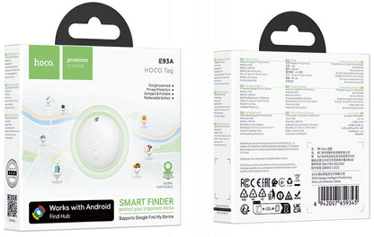 HOCO SmartTag E93A dla serii Android, Czarny