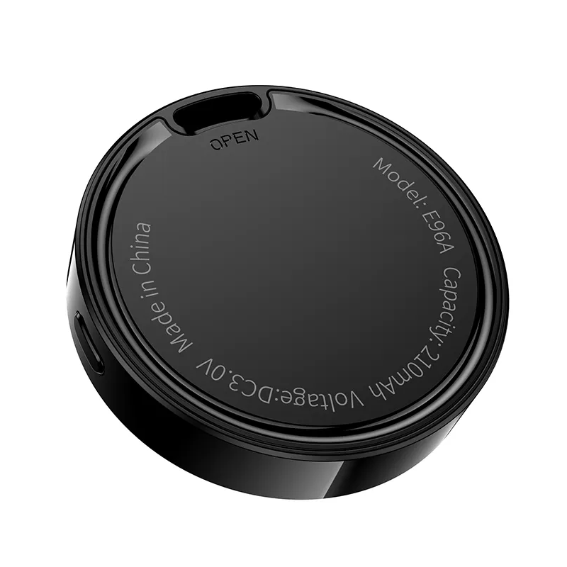 HOCO SmartTag E96A dla serii Android, Czarny