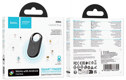 HOCO SmartTag E98A for Android Series, Black