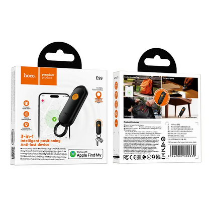 HOCO SmartTag E99 Flash for iOS Series, Black