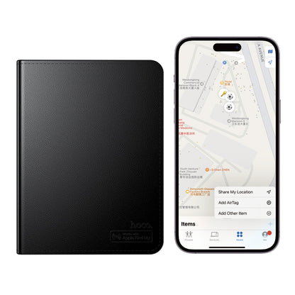 HOCO SmartTag Passport E91G dla serii iOS, czarny