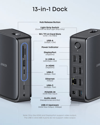 Anker 13in1 Multifunctional Hub, Gray A83C3311