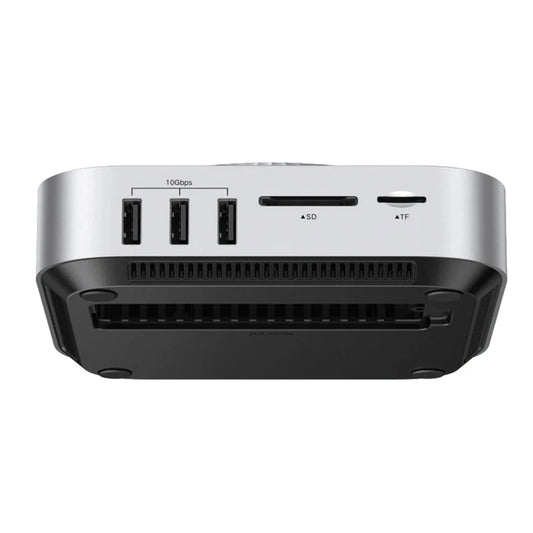 Wielofunkcyjny hub UGREEN Revodok Maxidok (85883EU) do Apple Mac Mini M4 / Mini M4 Pro, 10 w 1, srebrny
