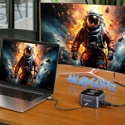 Wielofunkcyjny Hub WZK WHBC09Y8S, 12w1, Szary