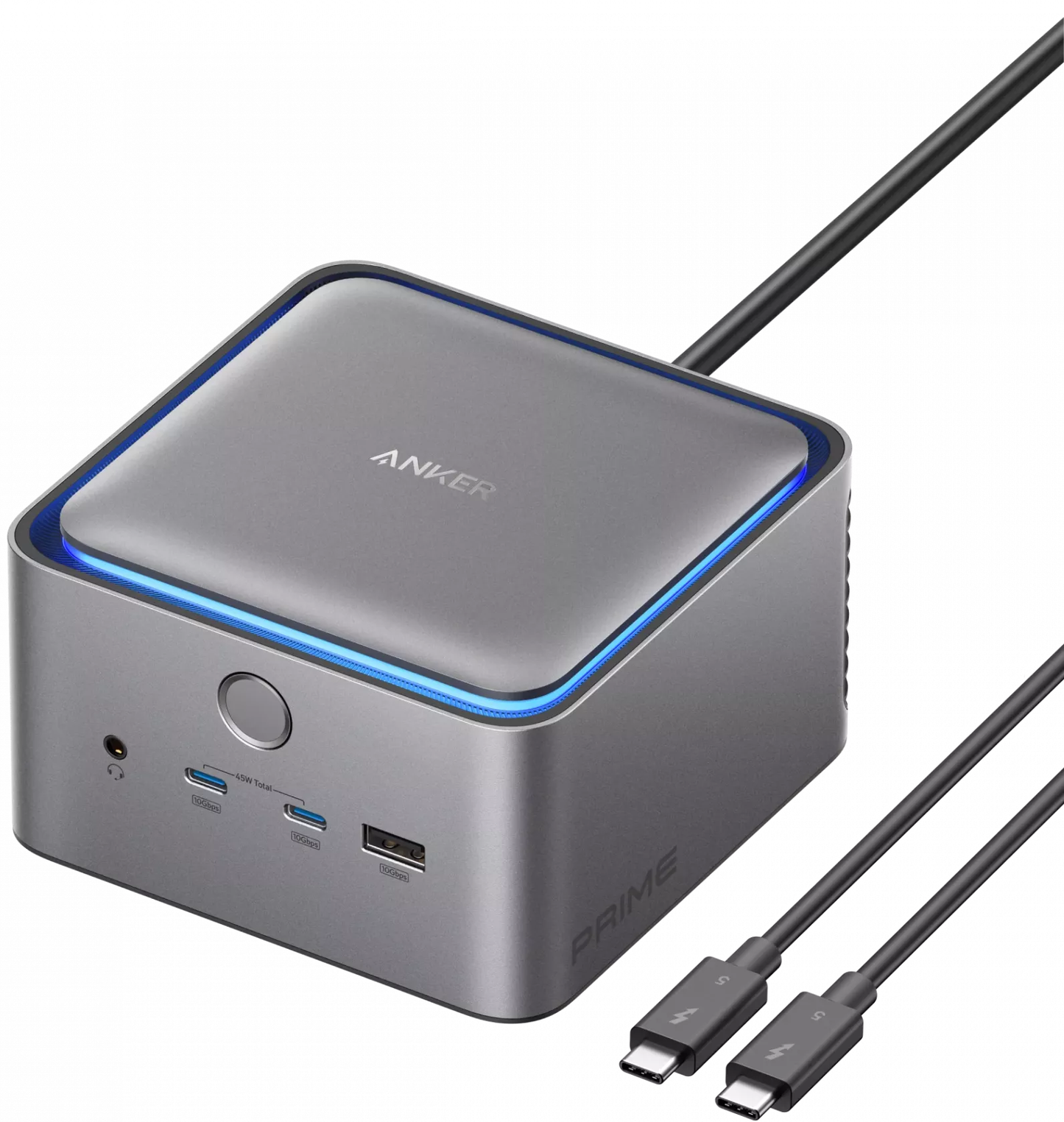 Hub Thunderbolt Anker Prime TB5, 14w1, Szary A83B53A1