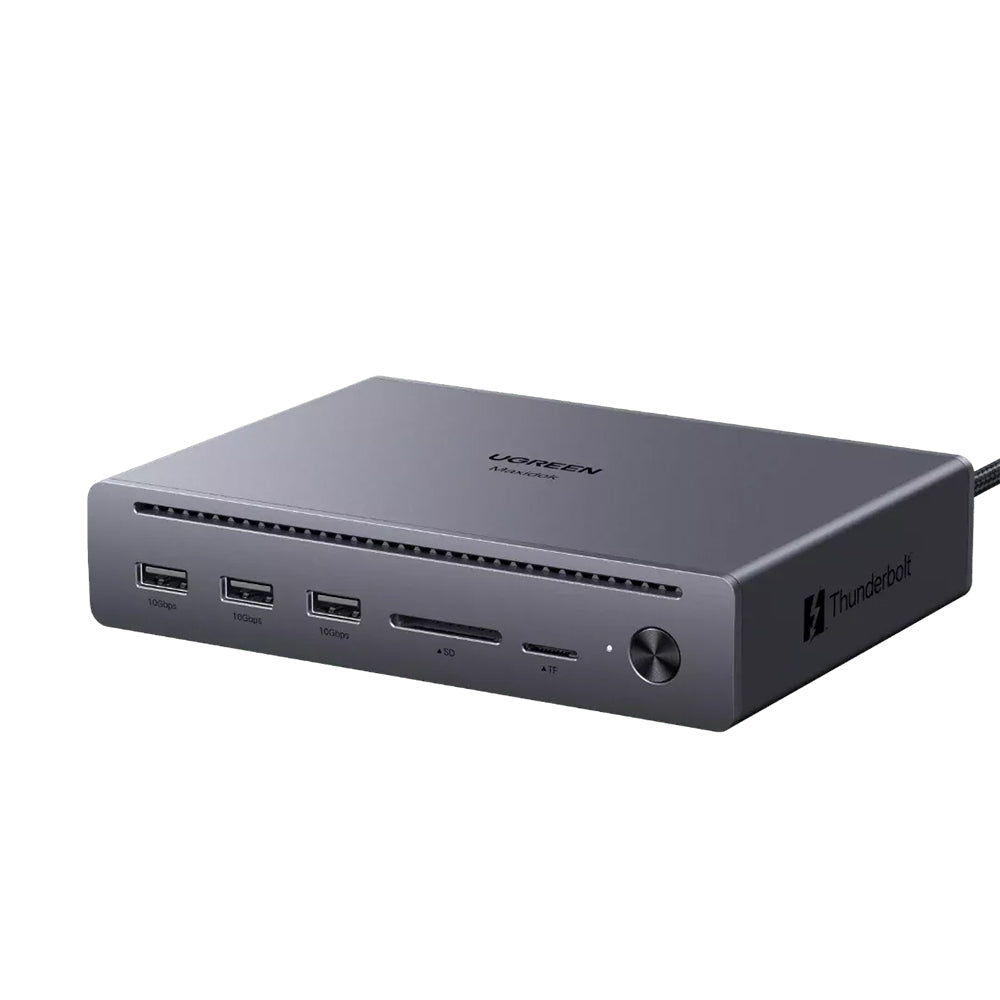 Hub Thunderbolt UGREEN U712, 10w1, Szary