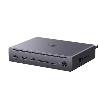 Hub Thunderbolt UGREEN U712, 10w1, Szary