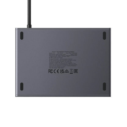 Hub Thunderbolt UGREEN U712, 10w1, Szary