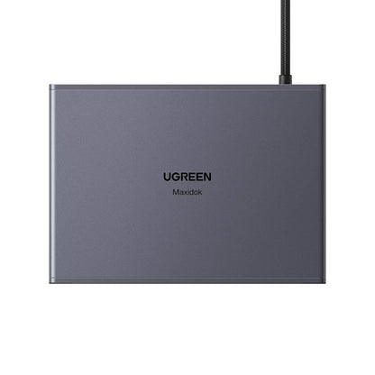Hub Thunderbolt UGREEN U712, 10w1, Szary