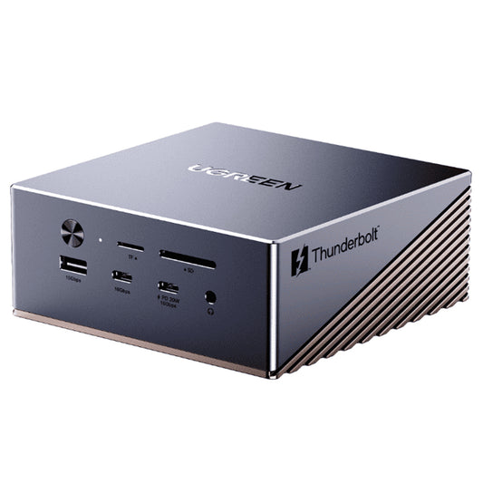 Hub Thunderbolt UGREEN U716, 17w1, Szary