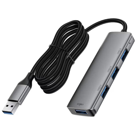 Hub USB Acefast J17, 4w1, Szary