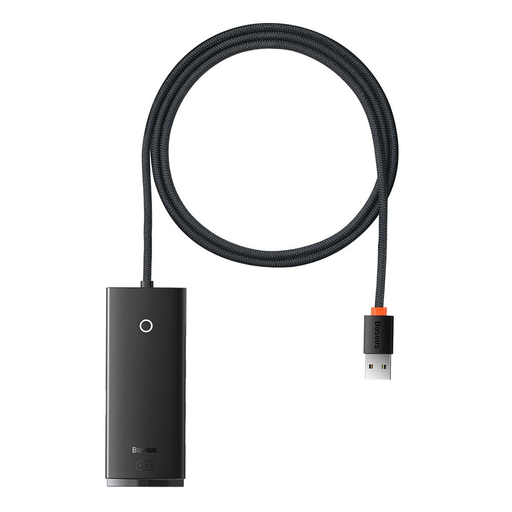 Hub USB Baseus Lite, 5w1, Czarny WKQX030101
