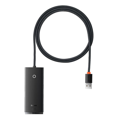 Hub USB Baseus Lite, 5w1, Czarny WKQX030101