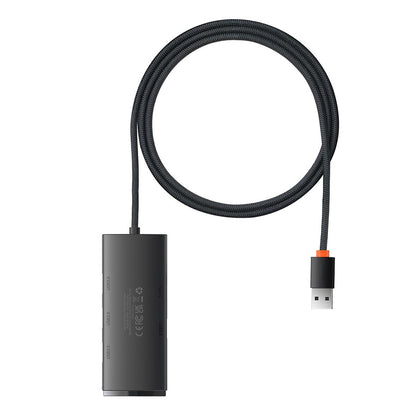Hub USB Baseus Lite, 5w1, Czarny WKQX030101