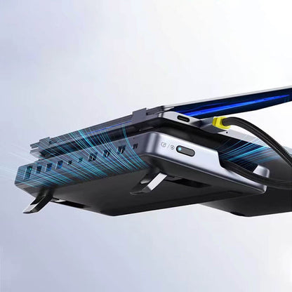 Hub USB-C Baseus EliteJoy EH3, 12w1, Szary B00051300111-00