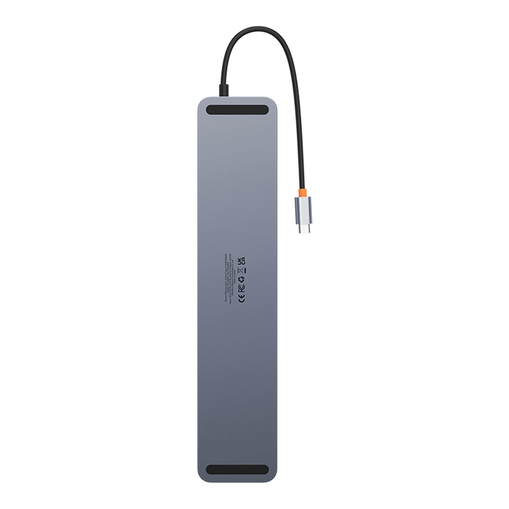 Hub USB-C Baseus EliteJoy Gen2, 11w1, Czarny WKSX030213