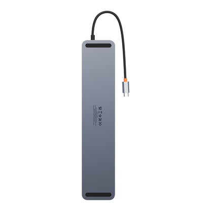 Hub USB-C Baseus EliteJoy Gen2, 11w1, Czarny WKSX030213