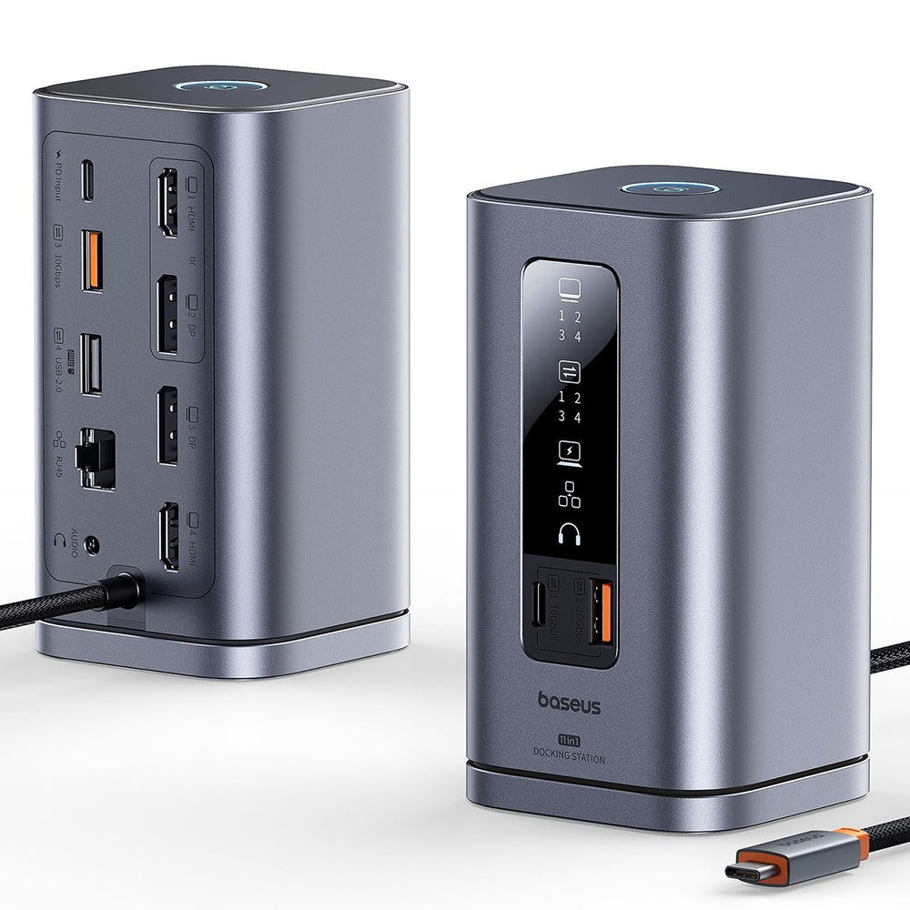 Baseus Spacemate Multifunctional Hub, 11in1, Gray B0112701
