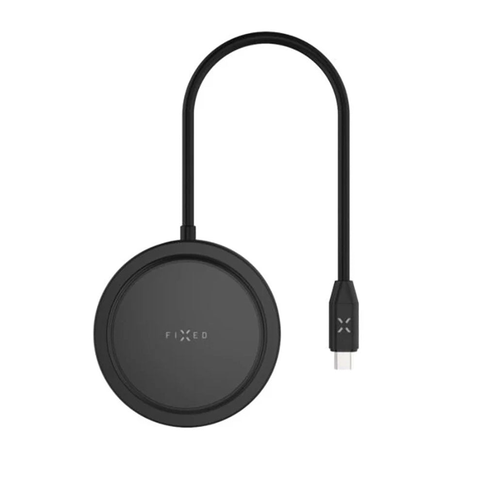 Hub USB-C Fixed MagHub, 7w1, Czarny
