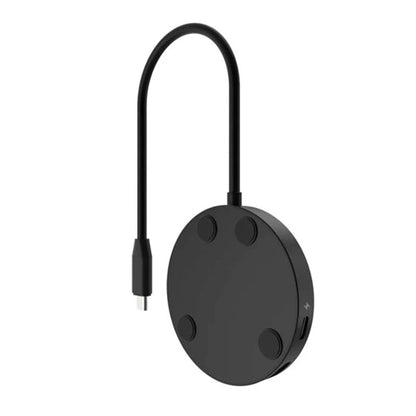 Hub USB-C Fixed MagHub, 7w1, Czarny