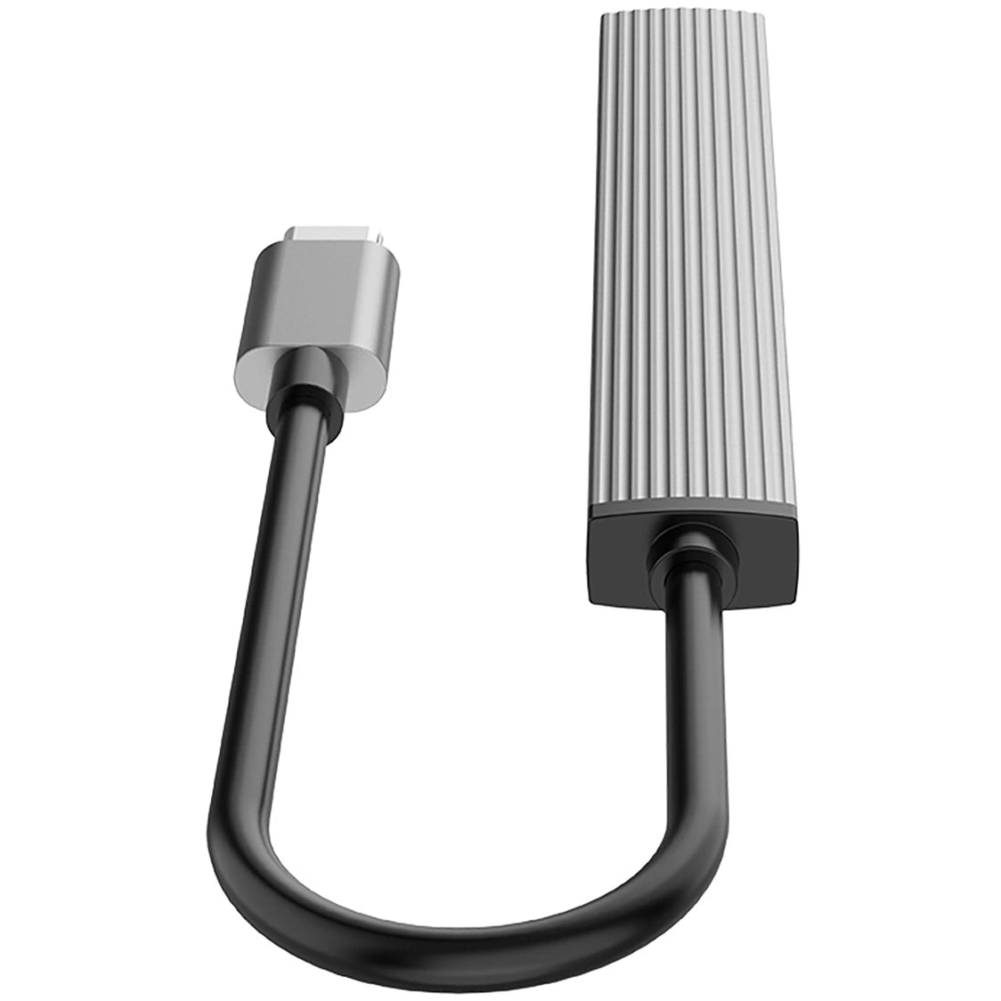 Hub USB-C Orico AH-A13, 1 x USB-A 3.0 - 3 x USB-A, Szary