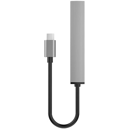 Hub USB-C Orico AH-A13, 1 x USB-A 3.0 - 3 x USB-A, Szary