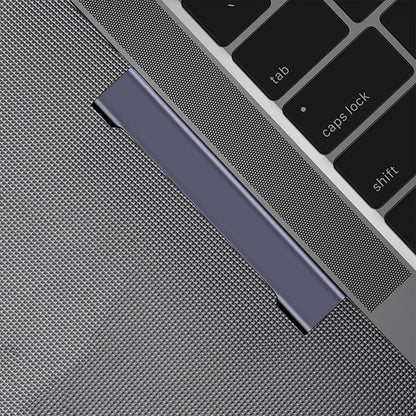 Hub USB-C Techsuit H13 ZenithDock, 4w1, Szary