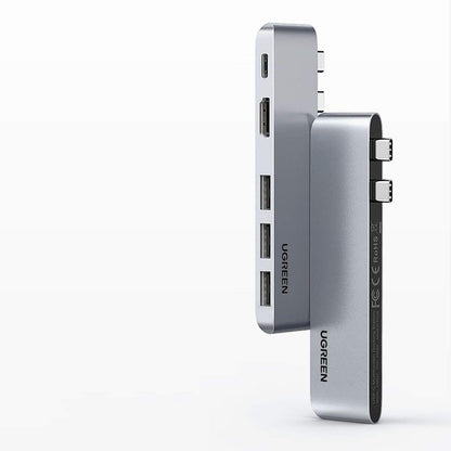 Hub USB-C UGREEN dla Apple MacBook Pro / Air Series, 3 x USB-A 3.0 - 1 x USB-C - 1 x HDMI, Szary