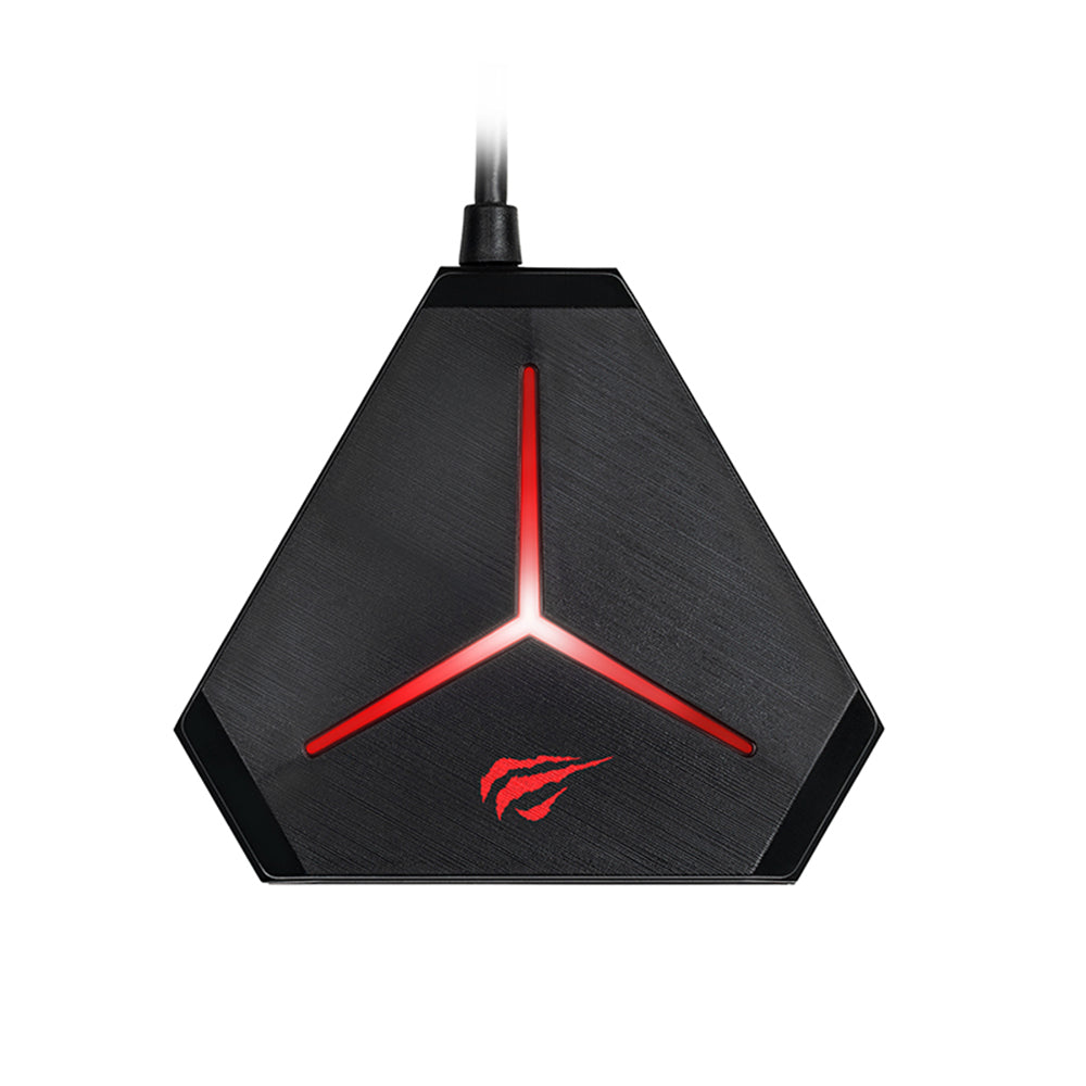 Hub USB HAVIT H95, 10w1, Czarny