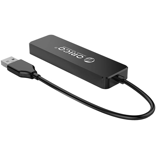 Hub USB Orico FL01, 4 x USB-A, Czarny