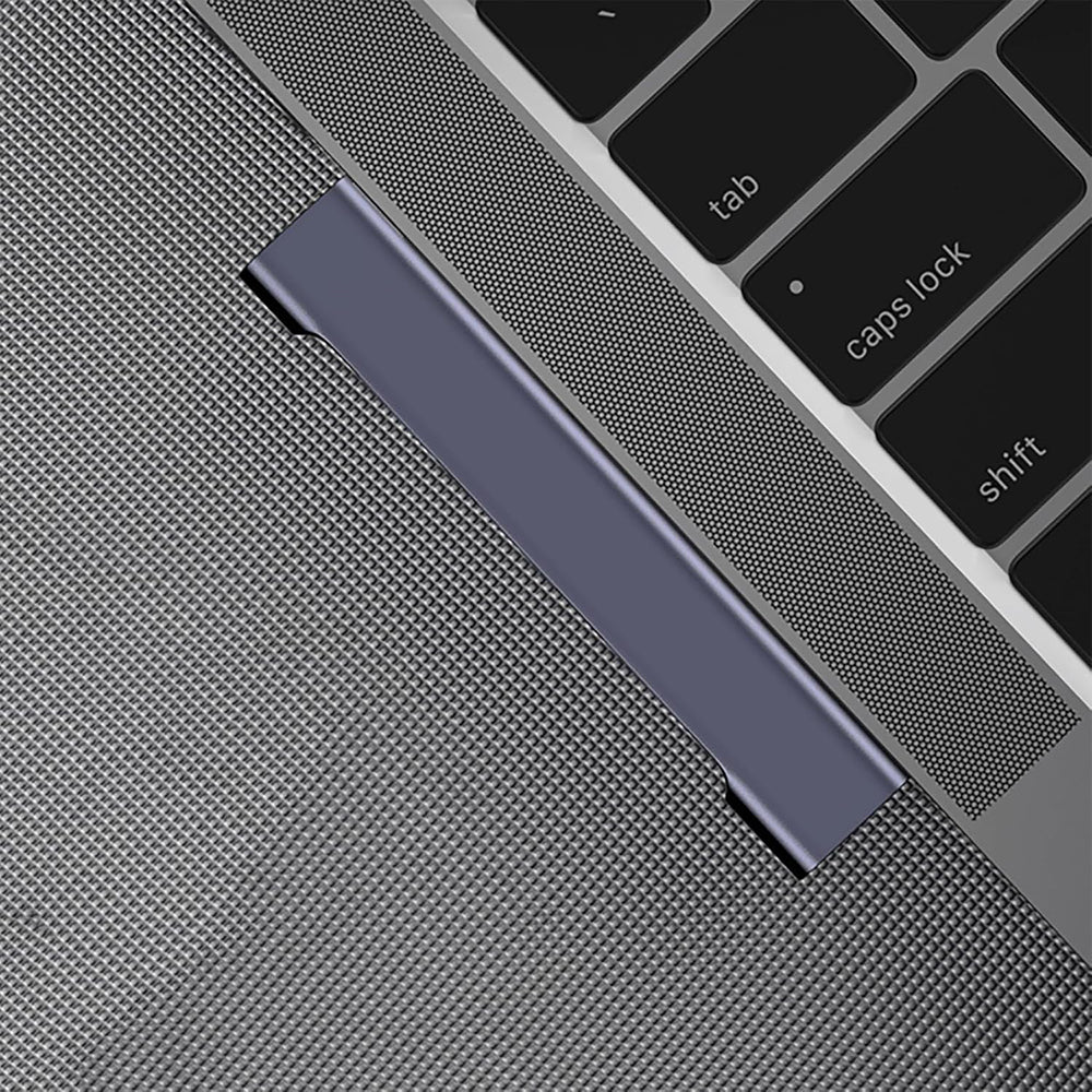 Hub USB Techsuit H14 ZenithDock, 4w1, Szary