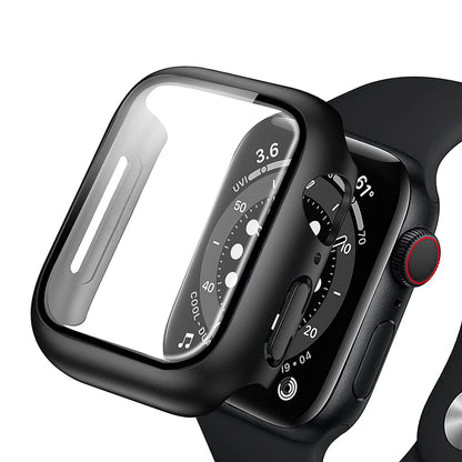 Etui Anank Screen Guard do Apple Watch Series 7 41mm, czarne