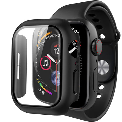 Etui Anank Screen Guard do Apple Watch Series 7 41mm, czarne