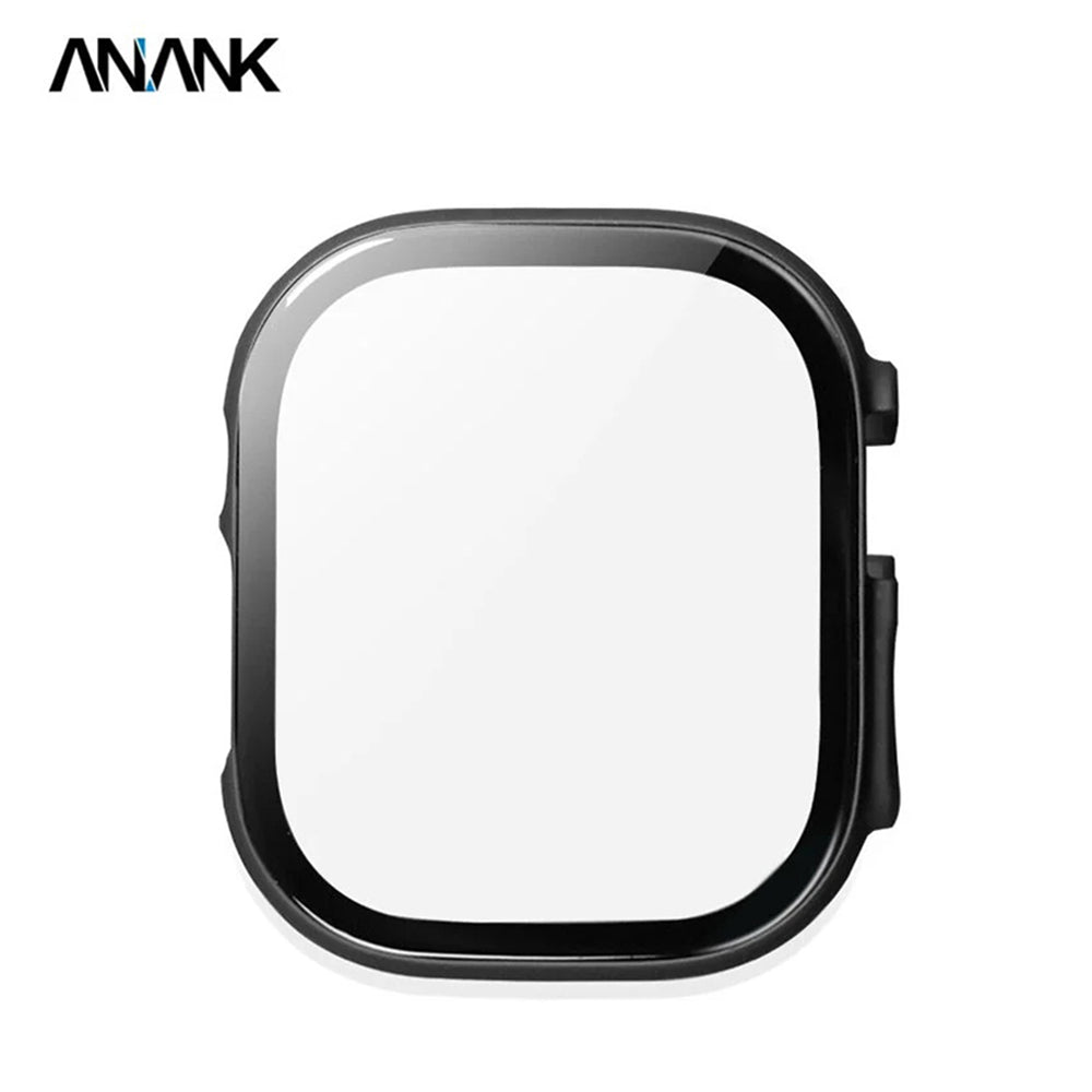 Etui Anank Screen Guard do Apple Watch Series 7 41mm, czarne