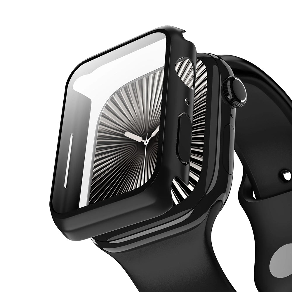 Etui Anank Screen Guard do Apple Watch Series 7 41mm, czarne