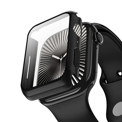 Etui Anank Screen Guard do Apple Watch Series 7 41mm, czarne
