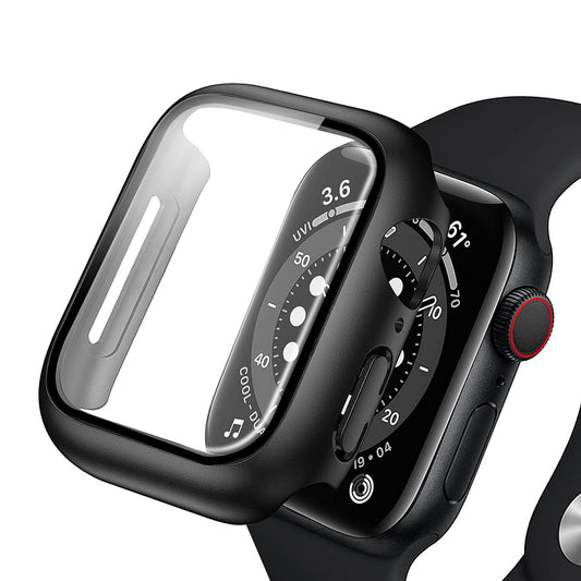 Etui Anank Screen Guard do Apple Watch Series 7 45mm, czarne